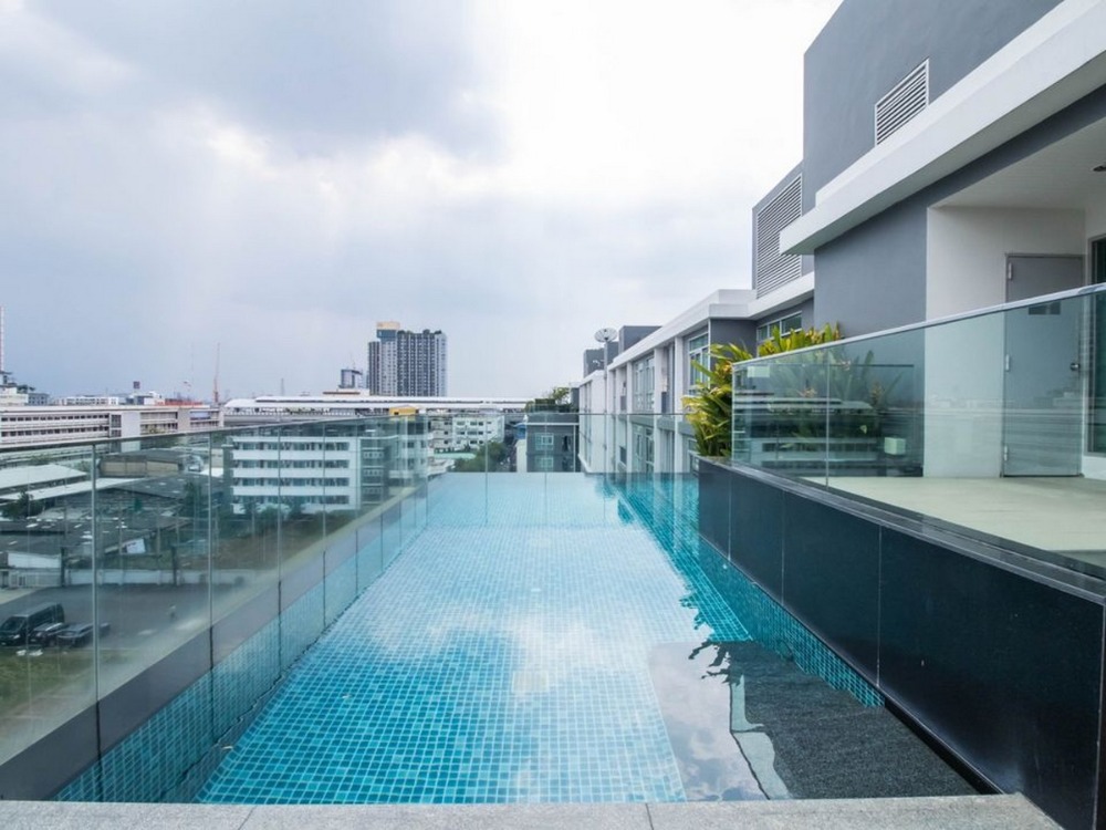 6504-584 ให้เช่า คอนโด อ่อนนุช บางจาก BTSบางจาก Casa Condo Sukhumvit 97 1นอน