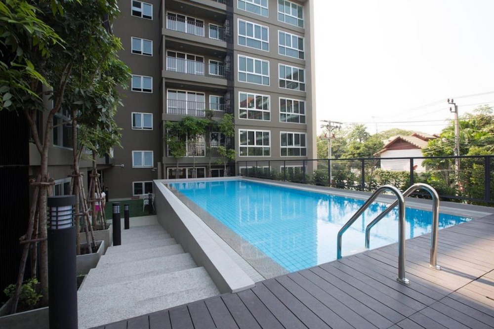 6504-551 ให้เช่า คอนโด อ่อนนุช บางจาก BTSอ่อนนุช TKF Condo 1ห้องนอน