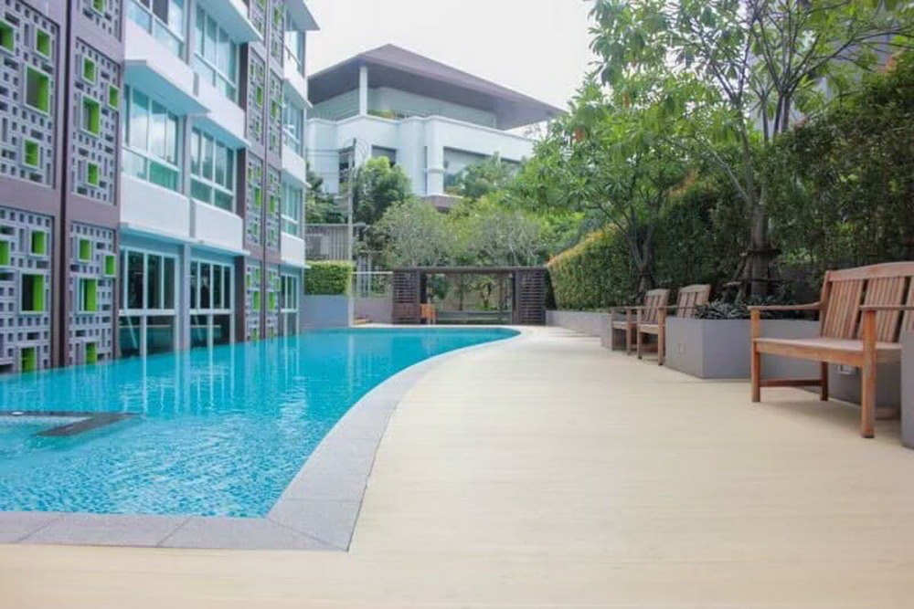 6504-945 ให้เช่า คอนโด รัชดา พระราม 9 MRTพระราม9 I-Biza Condominium RCA 1ห้องนอน ห้องมุม