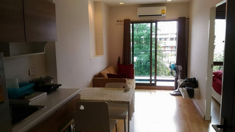 6504-938 ให้เช่า คอนโด รัชดา พระราม 9 MRTพระราม9 Casa Condo Asoke - Dindaeng 1นอน