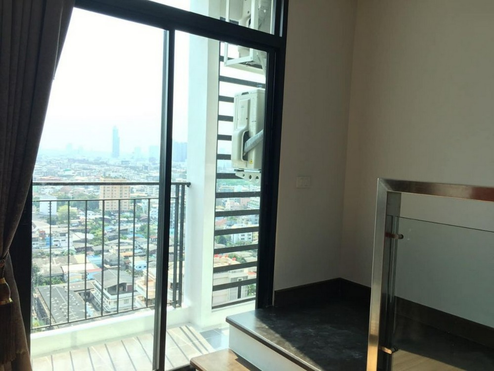 6504-930 ให้เช่า คอนโด สาทรเหนือ พระราม 3 BTSช่องนนทรี Bangkok Horizon Sathorn 1ห้องนอน ชั้นสูง