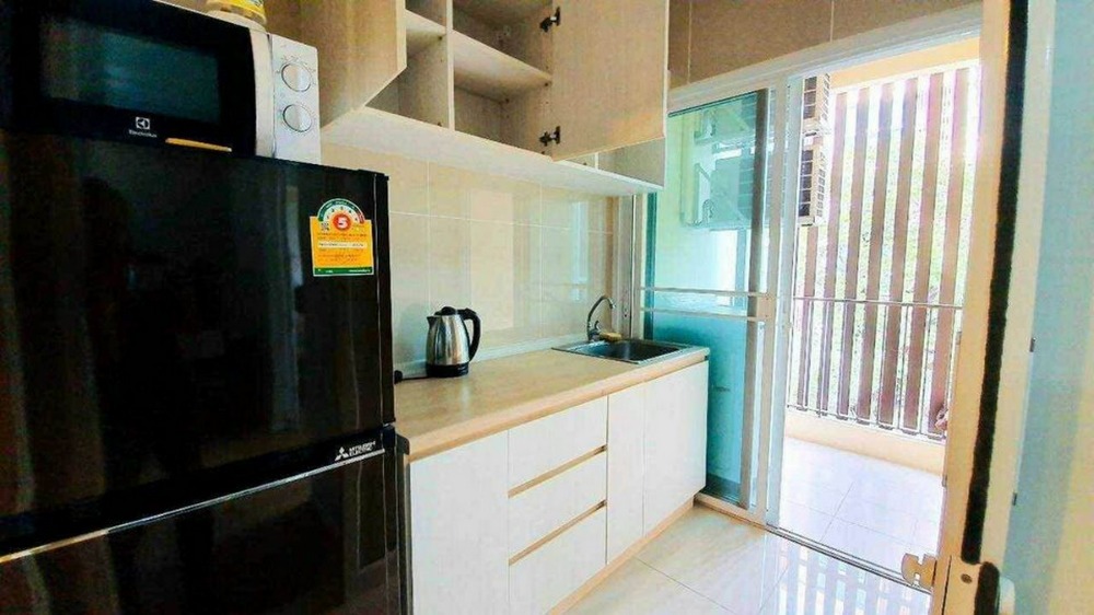 6504-784 ให้เช่า คอนโด ลาดพร้าว แฮปปี้แลนด์ บางกะปิ Happy Condo Ladprao 101 1นอน