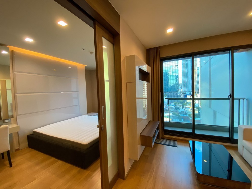 6505-056 ให้เช่า คอนโด สาทรใต้ นราธิวาส BTSเซนต์หลุยส์ The Address Sathorn 1ห้องนอน