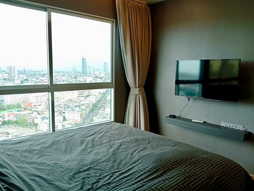 6505-002 ขาย คอนโด สาทรใต้ นราธิวาส BTSสุรศักดิ์ Fuse Chan - Sathorn 2ห้องนอน ชั้นสูง