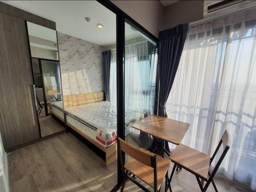 6505-349 ให้เช่า คอนโด สำโรง สมุทรปราการ BTSสำโรง Kensington Sukhumvit - Theparak 1ห้องนอน ชั้นสูง