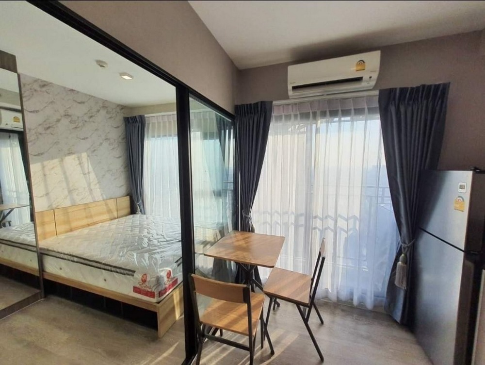 6505-349 ให้เช่า คอนโด สำโรง สมุทรปราการ BTSสำโรง Kensington Sukhumvit - Theparak 1ห้องนอน ชั้นสูง