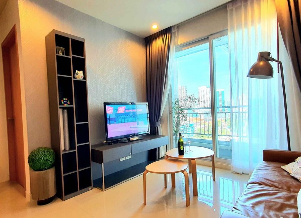 6505-277 ให้เช่า คอนโด รัชดา พระราม 9 MRTพระราม9 Circle Condominium 1ห้องนอน