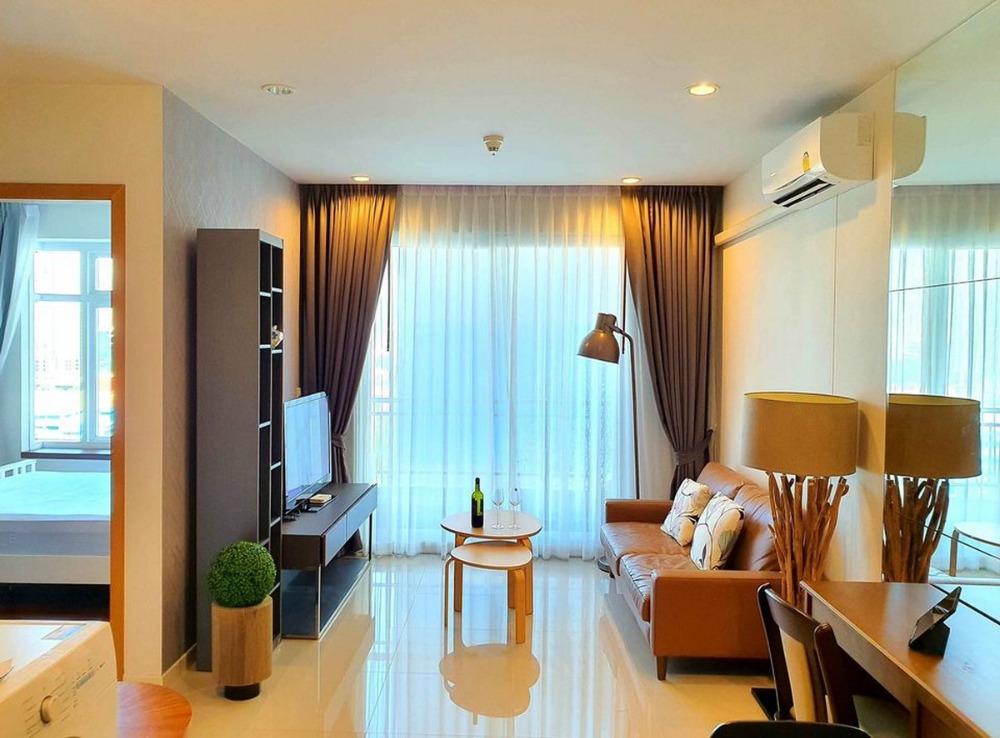 6505-277 ให้เช่า คอนโด รัชดา พระราม 9 MRTพระราม9 Circle Condominium 1ห้องนอน