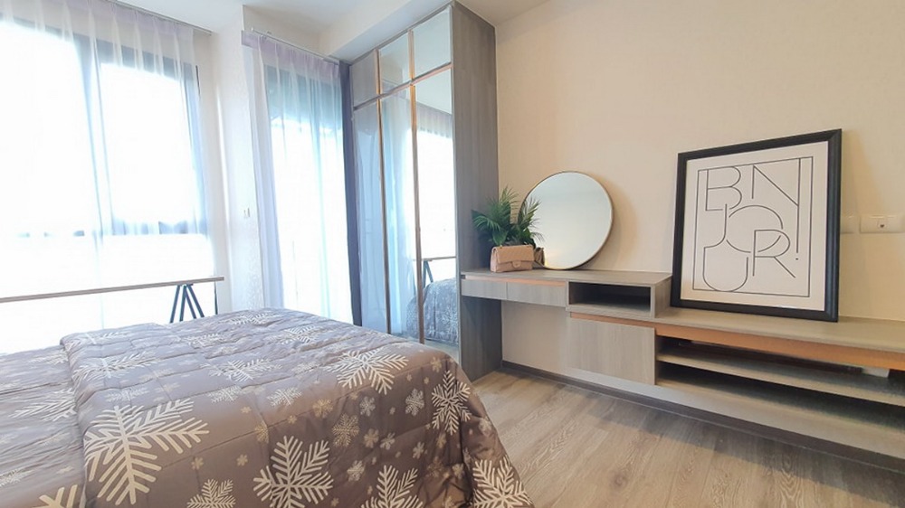 6505-276 ให้เช่า คอนโด บางนา แบริ่ง KnightsBridge Collage Sukhumvit 107 ห้องStudio