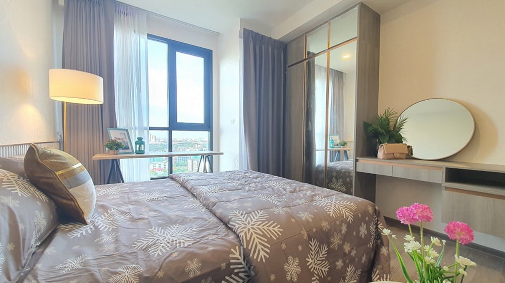 6505-276 ให้เช่า คอนโด บางนา แบริ่ง KnightsBridge Collage Sukhumvit 107 ห้องStudio