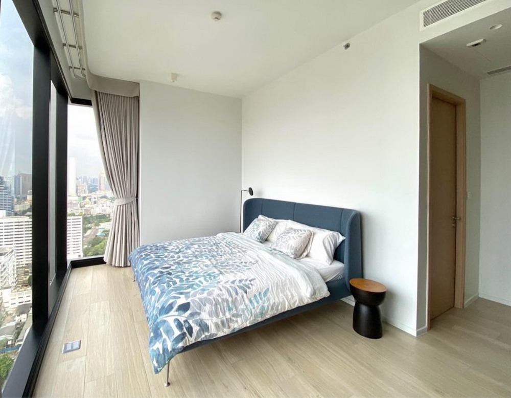 6505-274 ให้เช่า คอนโด สีลม ศาลาแดง BTSเซ็นต์หลุยส์ The Lofts Silom 2ห้องนอน ชั้นสูง