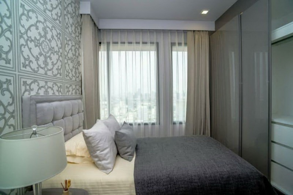 6505-241 ให้เช่า คอนโด Penthouse ราชเทวี พญาไท BTSอนุสาวรีย์ M Phayathai 3นอน ชั้นสูง