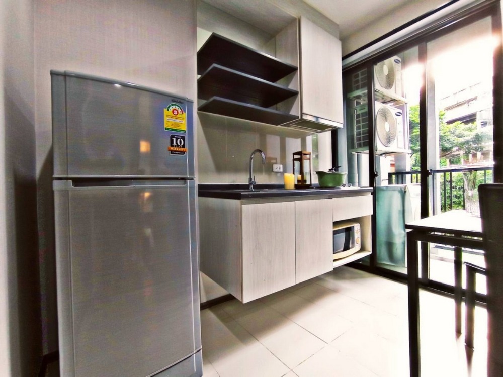 6505-205 ให้เช่า คอนโด อ่อนนุช บางจาก BTSอ่อนนุช The Base Park West Sukhumvit 77 1นอน