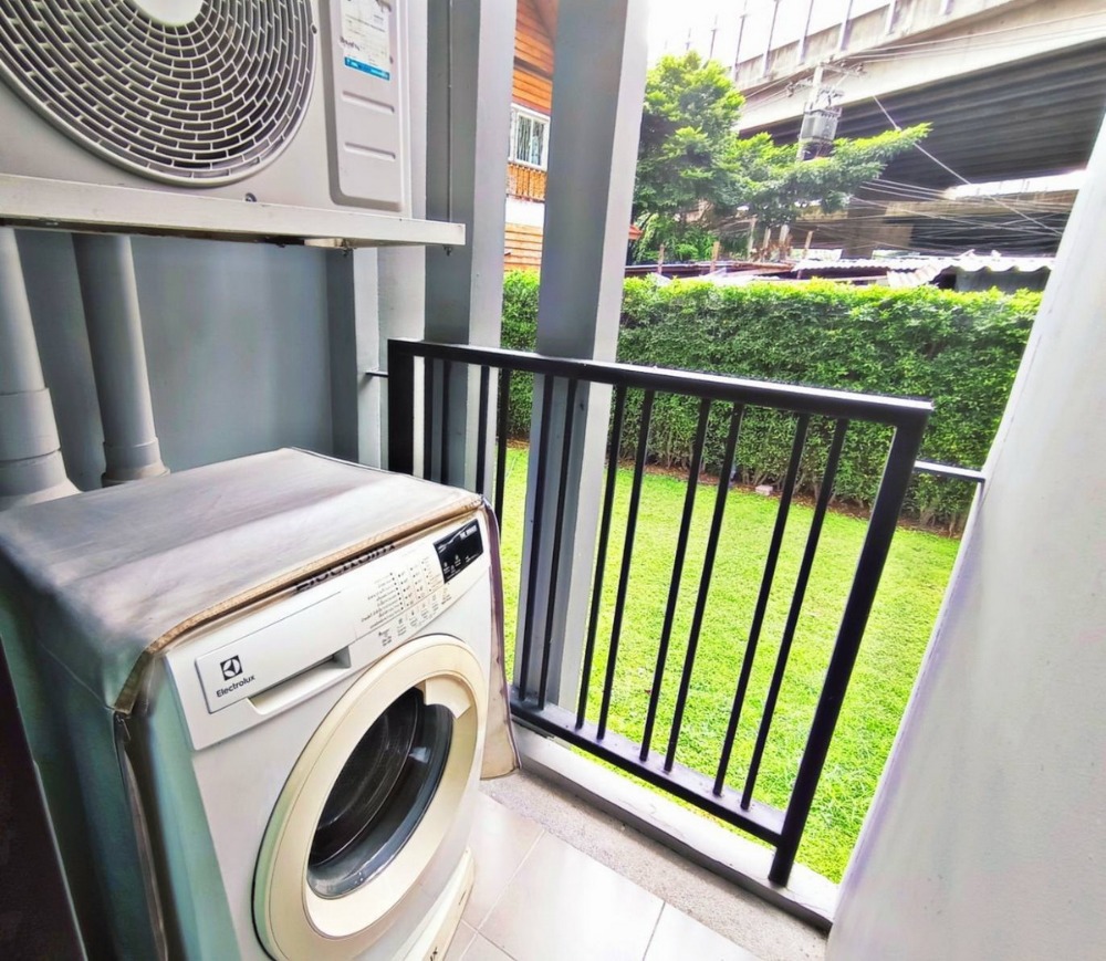 6505-205 ให้เช่า คอนโด อ่อนนุช บางจาก BTSอ่อนนุช The Base Park West Sukhumvit 77 1นอน