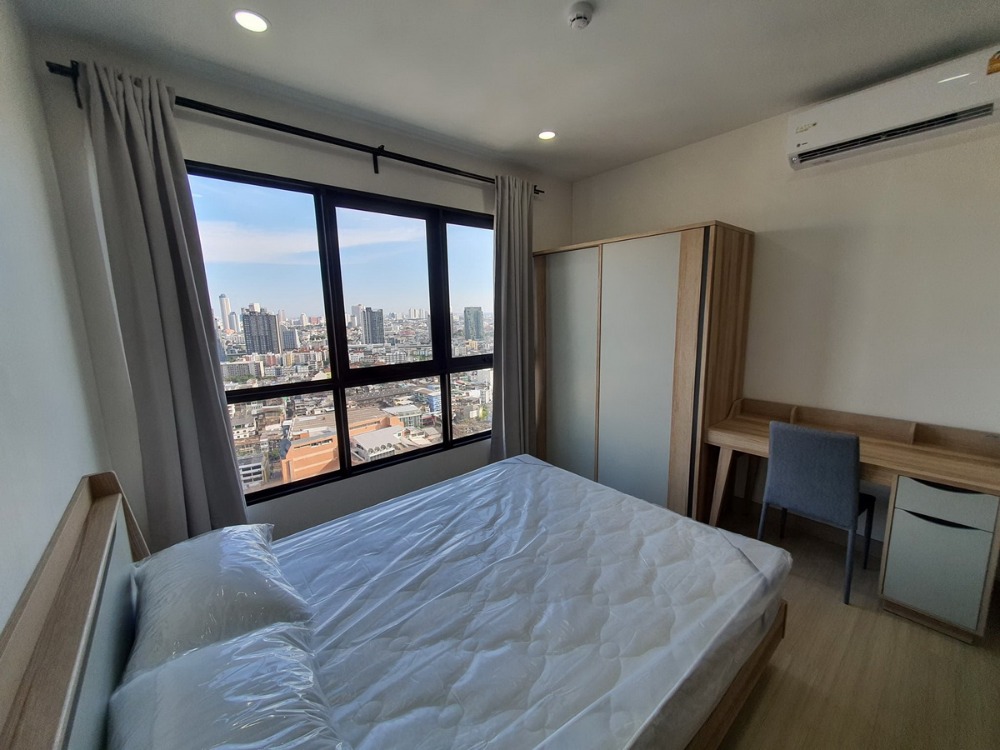 6505-484 ให้เช่า คอนโด วงเวียนใหญ่ เจริญนคร BTSวงเวียนใหญ่ Supalai Loft Prajadhipok-Wongwian Yai