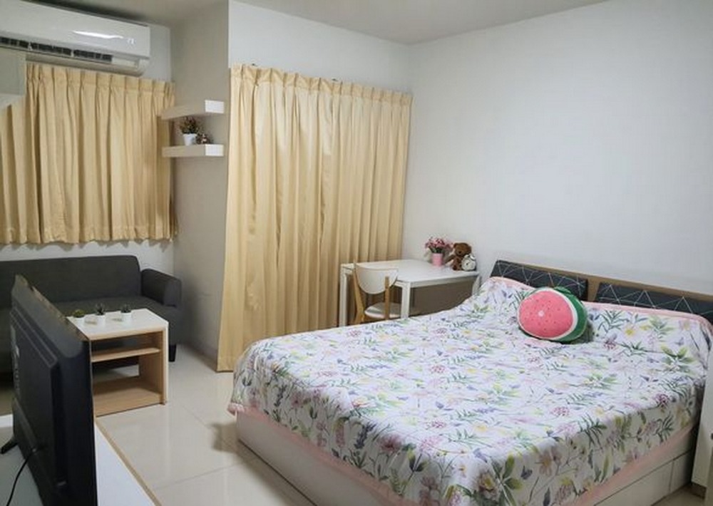 6505-450 ให้เช่า คอนโด อ่อนนุช บางจาก BTSอ่อนนุช My Condo Sukhumvit 52 ห้องStudio