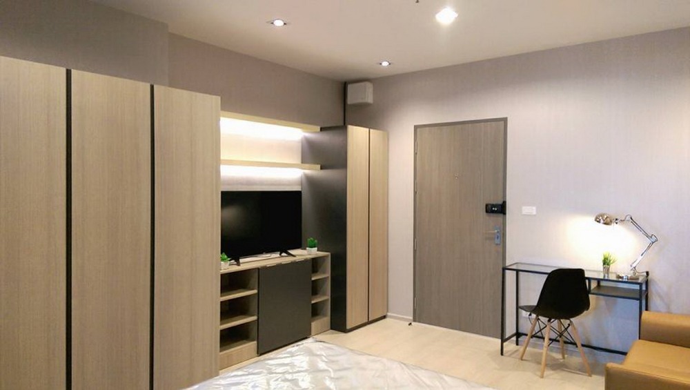 6505-579 ให้เช่า คอนโด สำโรง สมุทรปราการ BTSปู่เจ้า Ideo Sukhumvit 115 ห้องStudio