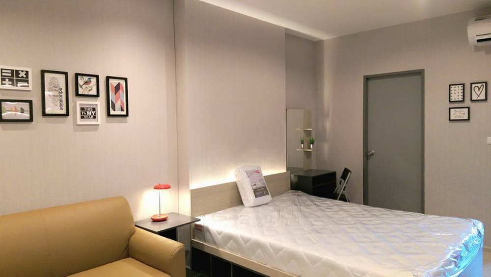 6505-579 ให้เช่า คอนโด สำโรง สมุทรปราการ BTSปู่เจ้า Ideo Sukhumvit 115 ห้องStudio