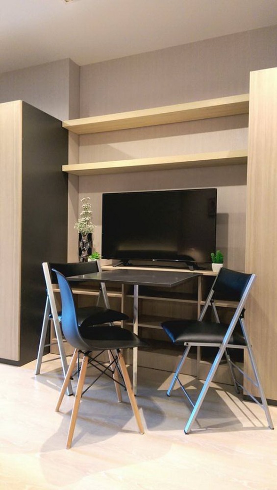 6505-579 ให้เช่า คอนโด สำโรง สมุทรปราการ BTSปู่เจ้า Ideo Sukhumvit 115 ห้องStudio