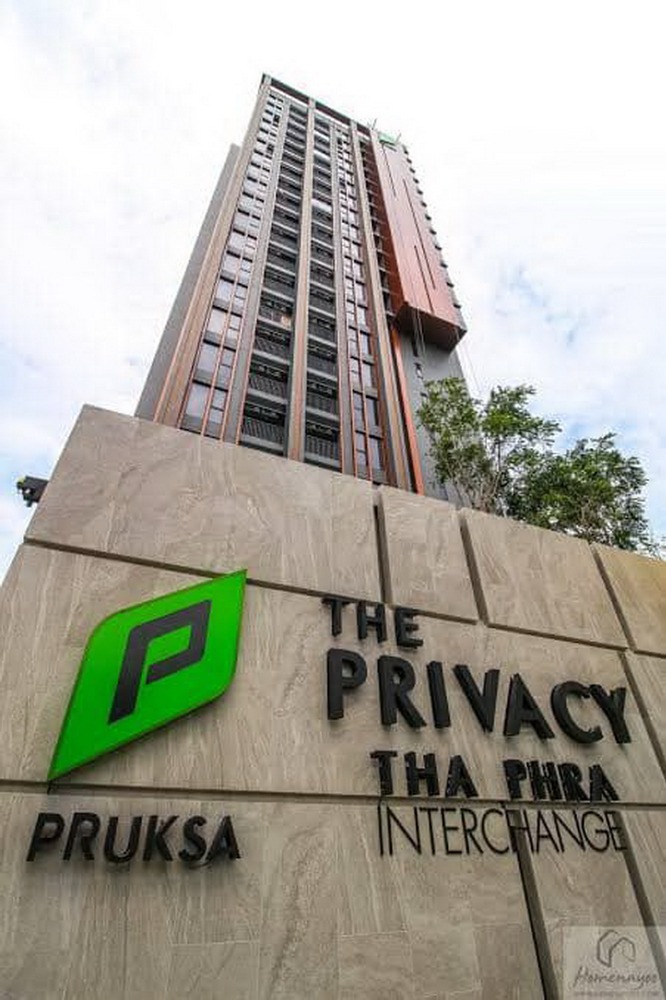 6505-514 ขาย คอนโด ท่าพระ ตลาดพลู MRTท่าพระ The Privacy Thaphra Interchange 1ห้องนอน