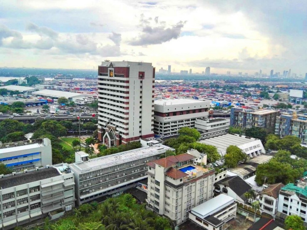 6505-650 ขาย คอนโด พระราม 4 พระโขนง BTSพระโขนง Lumpini Place Rama 4 - Kluaynamthai 1นอน ชั้นสูง