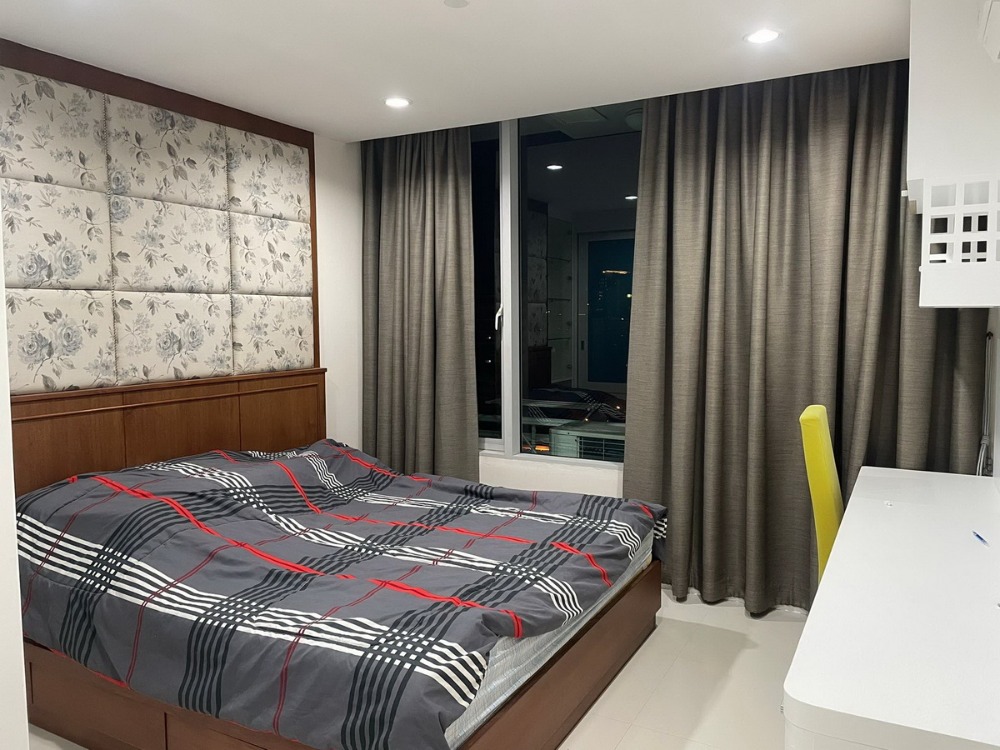 6505-630 ให้เช่า คอนโด สยาม จุฬา MRTสามย่าน Chamchuri Square Residence 1ห้องนอน Renovateใหม่