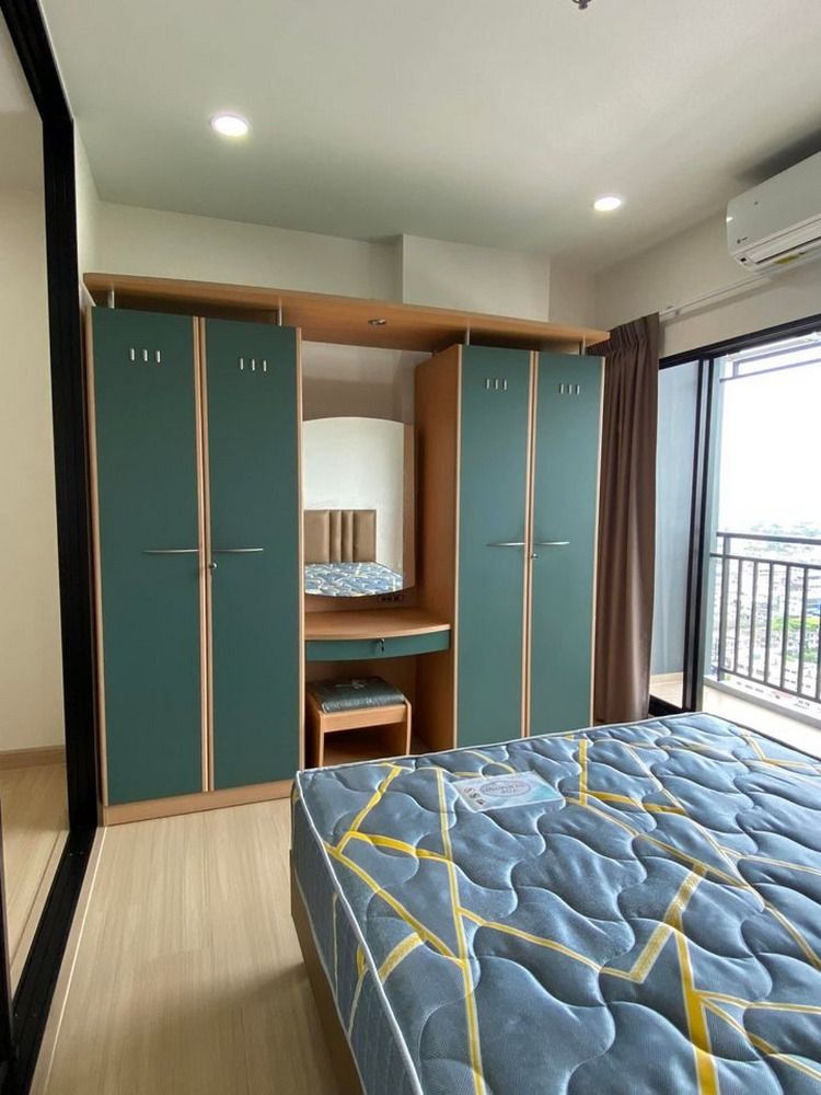 6506-005 ให้เช่า คอนโด ปิ่นเกล้า จรัญสนิทวงศ์ MRTไฟฉาย Supalai Loft Yaek Fai Chai Station 1นอน