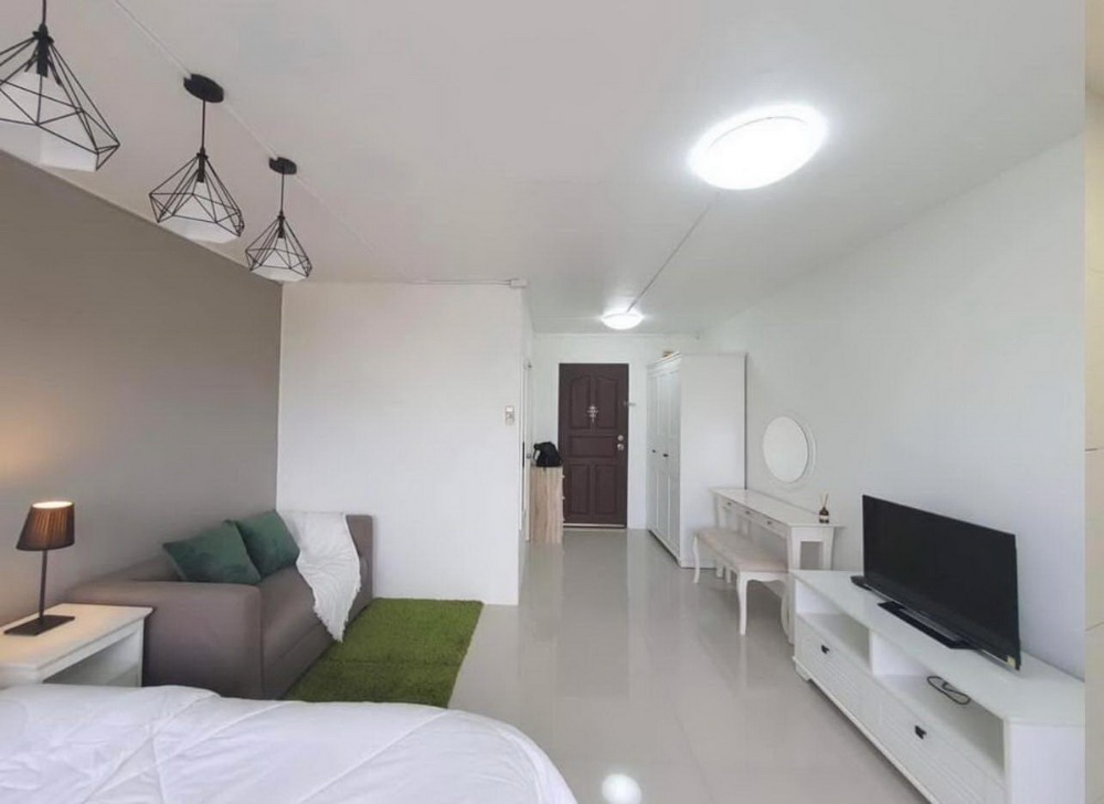 6506-113 ให้เช่า คอนโด รัชดา สุทธิสาร MRTสุทธิสาร Family Park Condominium ห้องStudio