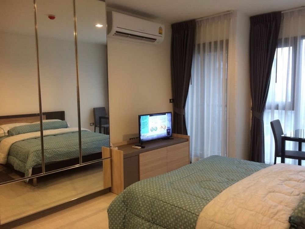 6506-105 ให้เช่า คอนโด อโศก พร้อมพงษ์ BTSทองหล่อ Rhythm Sukhumvit 36 – 38 ห้องStudio