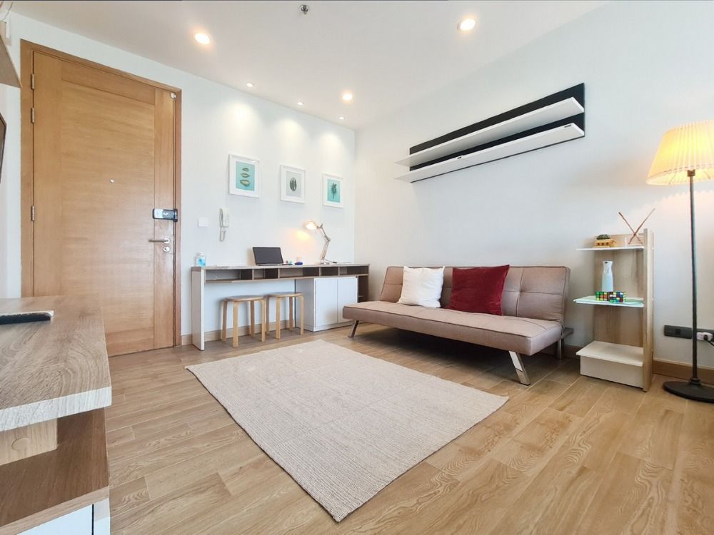 6506-040 ให้เช่า คอนโด วงเวียนใหญ่ เจริญนคร BTSวงเวียนใหญ่ Fuse Sathorn – Taksin ห้องStudio