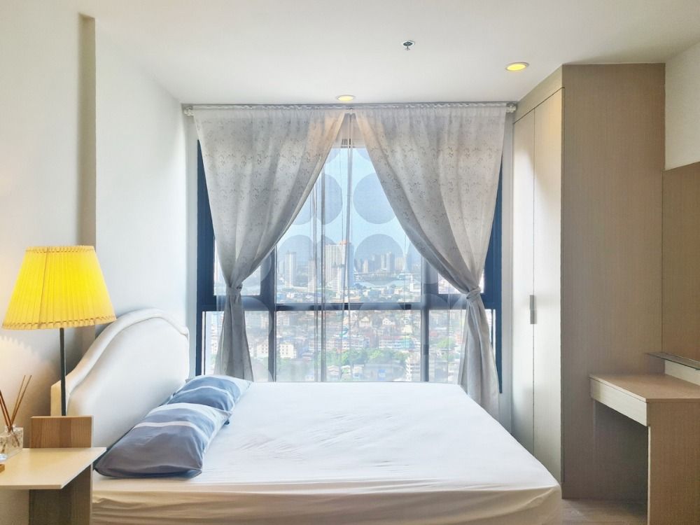 6506-040 ให้เช่า คอนโด วงเวียนใหญ่ เจริญนคร BTSวงเวียนใหญ่ Fuse Sathorn – Taksin ห้องStudio