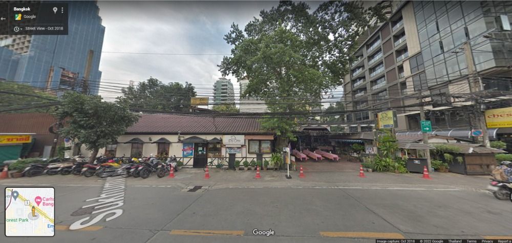 6506-035 ให้เช่า ร้านอาหาร 2ชั้น ทำเลดี ถนนสุขุมวิท BTSอโศก BTSพร้อมพงษ์ จอดรถ6-8คัน