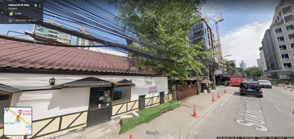 6506-035 ให้เช่า ร้านอาหาร 2ชั้น ทำเลดี ถนนสุขุมวิท BTSอโศก BTSพร้อมพงษ์ จอดรถ6-8คัน