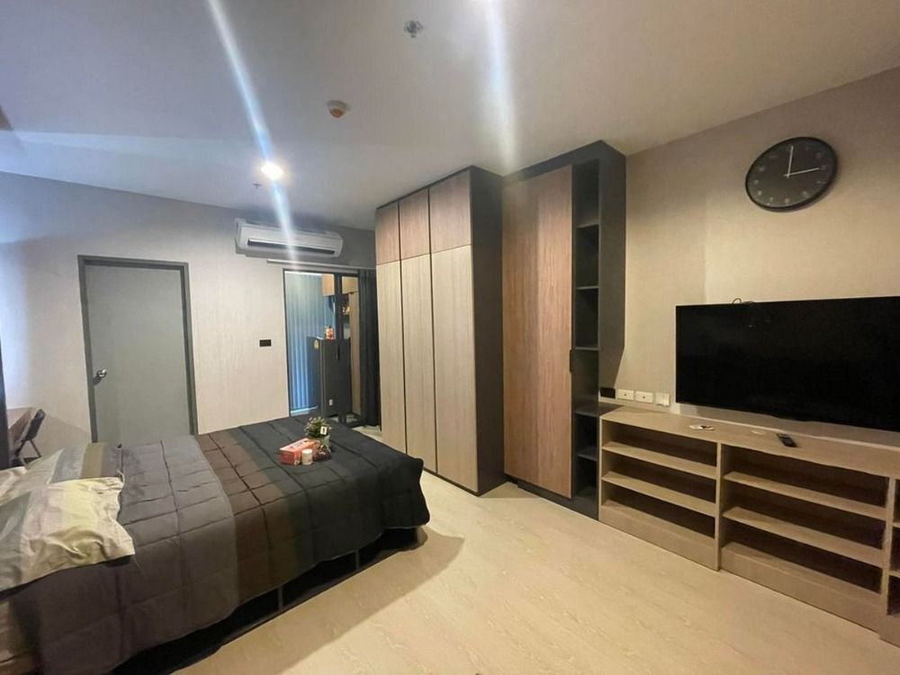 6506-269 ให้เช่า คอนโด สำโรง สมุทรปราการ BTSปู่เจ้า Ideo Sukhumvit 115 ห้องStudio