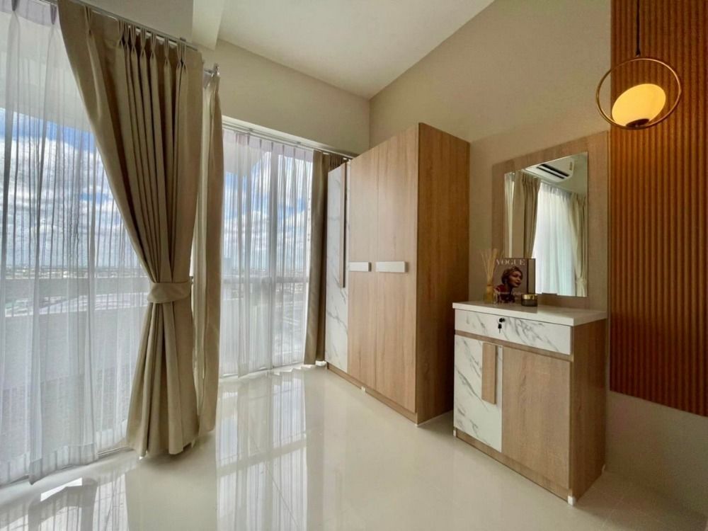 6506-222 ขาย คอนโด บางนา สรรพวุธ Evergreen View Tower 1ห้องนอน ห้องแต่งใหม่