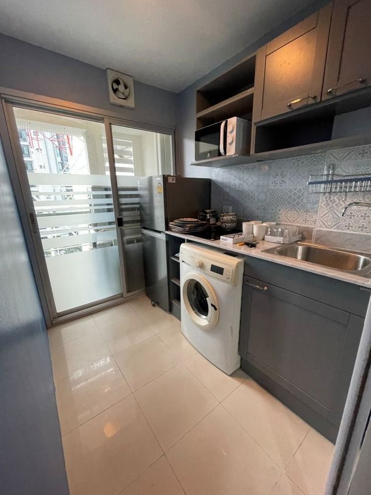 6506-207 ให้เช่า คอนโด อ่อนนุช บางจาก BTSอ่อนนุช The Room Sukhumvit 79 1ห้องนอน