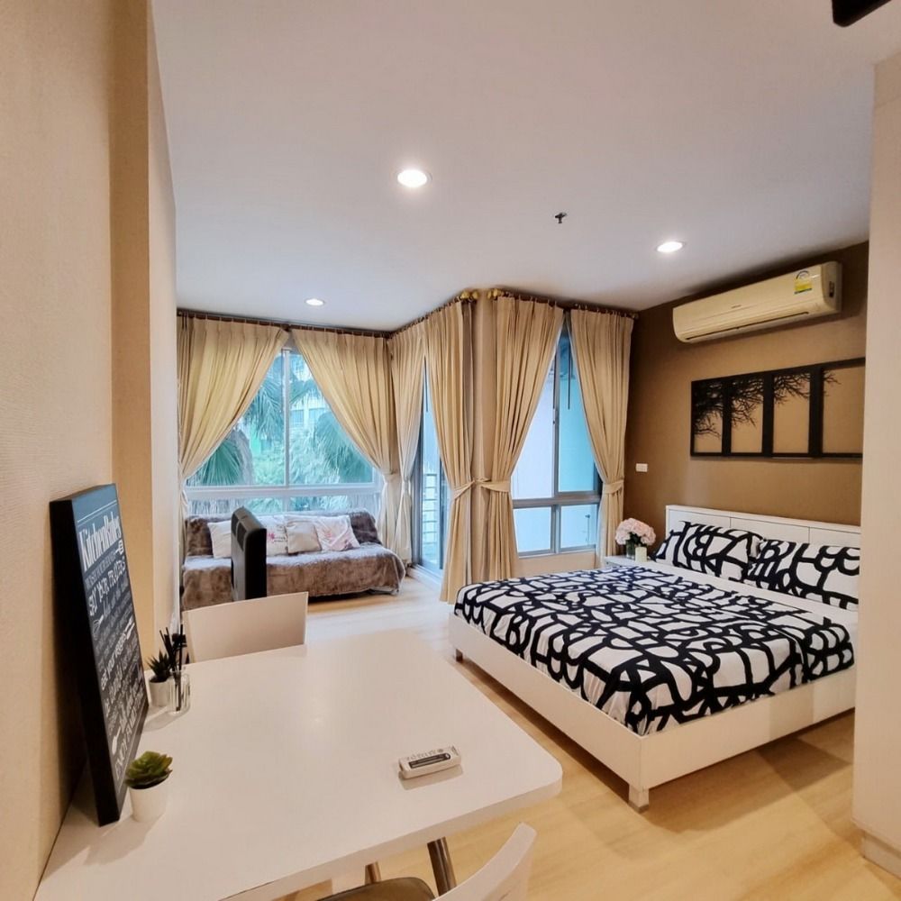 6506-155 ให้เช่า คอนโด อ่อนนุช บางจาก BTSปุณณวิถี City Sukhumvit 101/1 ห้องStudio