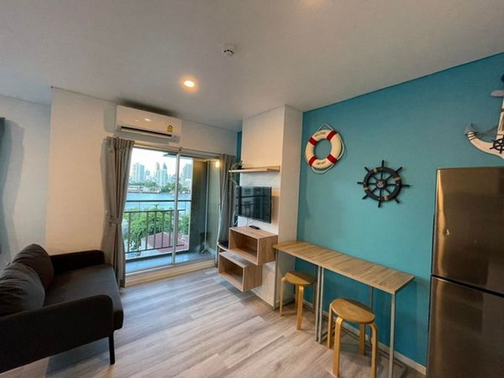 6505-581 ให้เช่า คอนโด ราษฎร์บูรณะ สุขสวัสดิ์ Lumpini Ville Ratburana - Riverview2 Studio