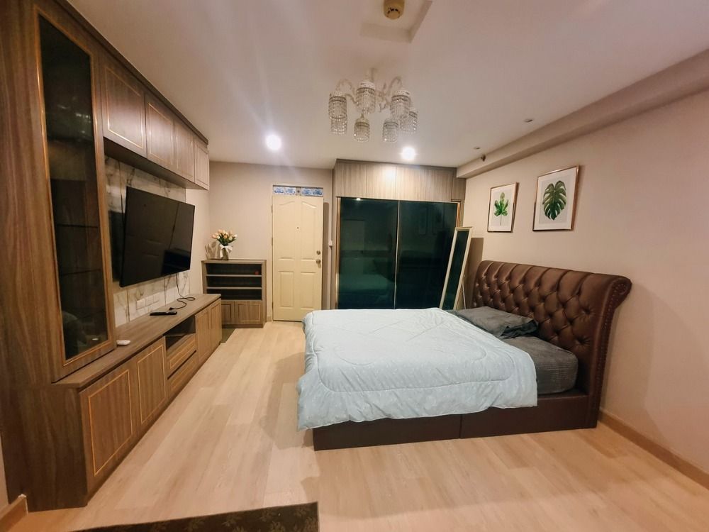 6506-311 ให้เช่า คอนโด อ่อนนุช บางจาก BTSอุดมสุข City Home Sukhumvit 101 ห้องStudio