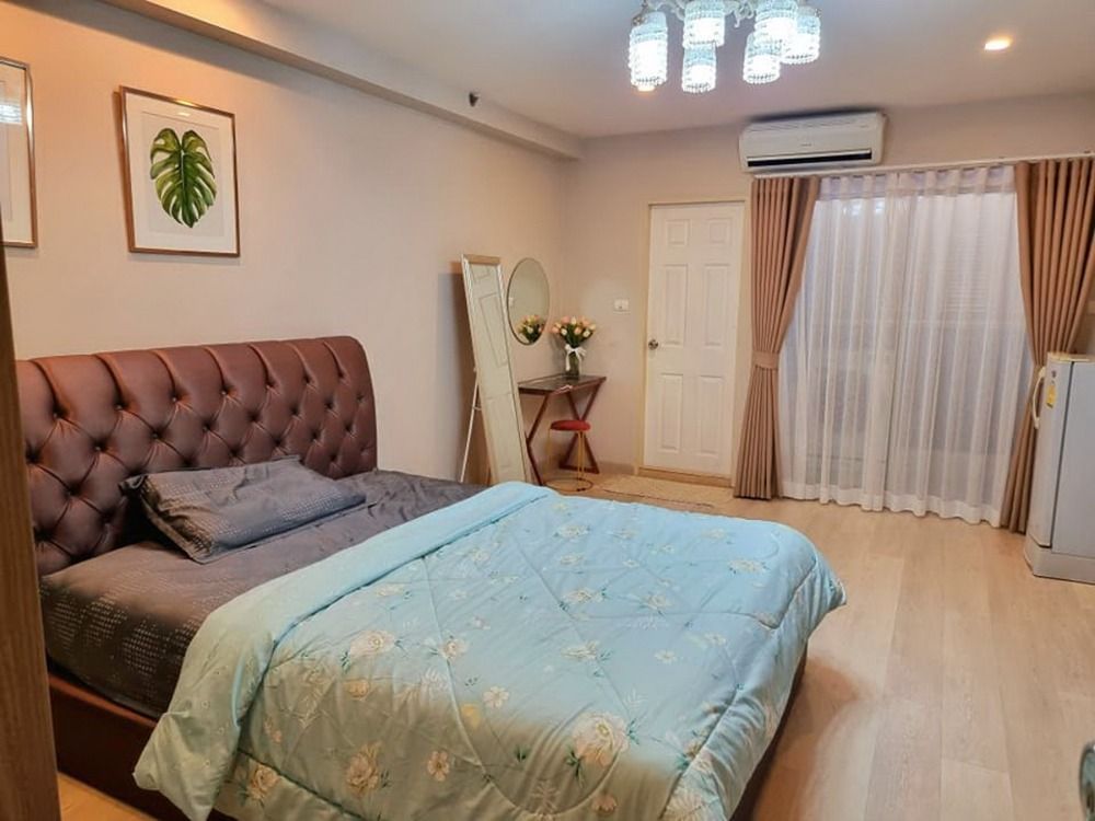 6506-311 ให้เช่า คอนโด อ่อนนุช บางจาก BTSอุดมสุข City Home Sukhumvit 101 ห้องStudio