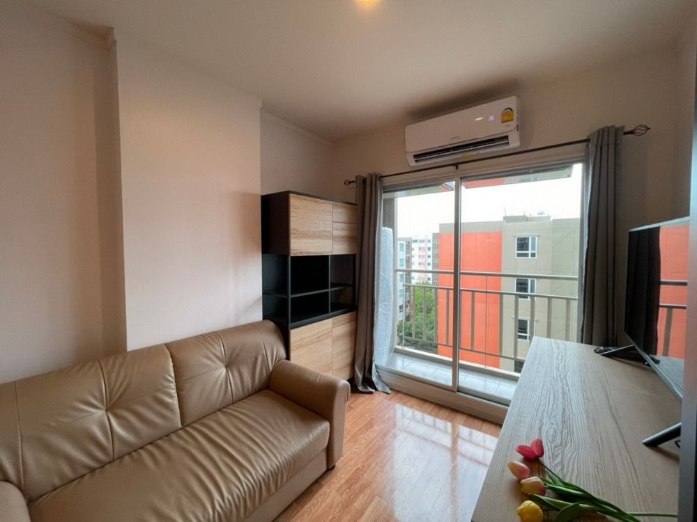 6506-458 ให้เช่า คอนโด บางนา แบริ่ง BTSแบริ่ง Lumpini Ville Sukhumvit 76 – Bearing Station Studio