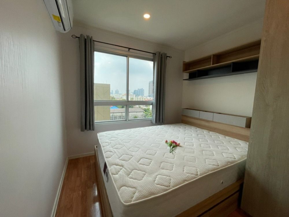 6506-458 ให้เช่า คอนโด บางนา แบริ่ง BTSแบริ่ง Lumpini Ville Sukhumvit 76 – Bearing Station Studio