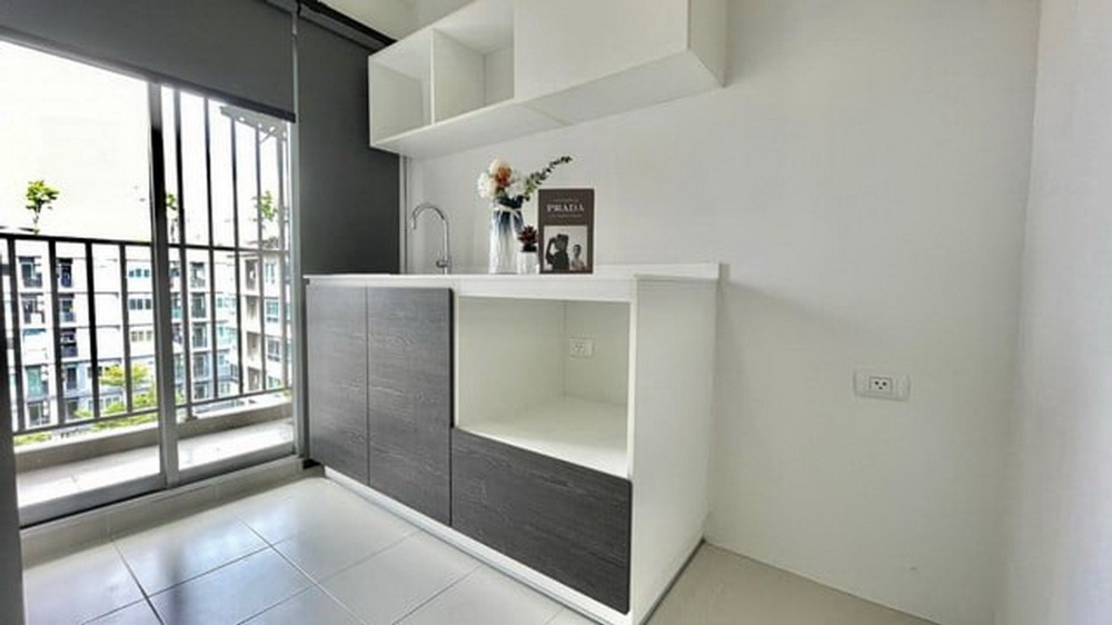 6506-654 ขาย คอนโด บางนา แบริ่ง BTSแบริ่ง Dcondo Sukhumvit 109 1ห้องนอน วิวสระ