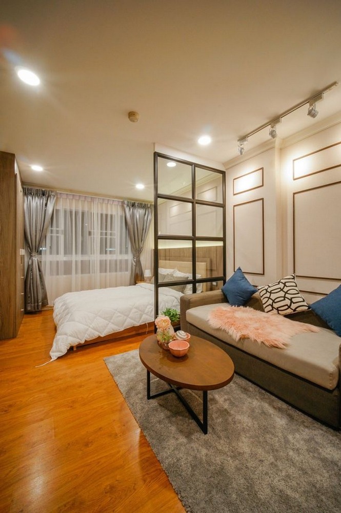 6506-613 ให้เช่า คอนโด อโศก พร้อมพงษ์ BTSพร้อมพงษ์ Lumpini Suite Sukhumvit 41 ห้องStudio