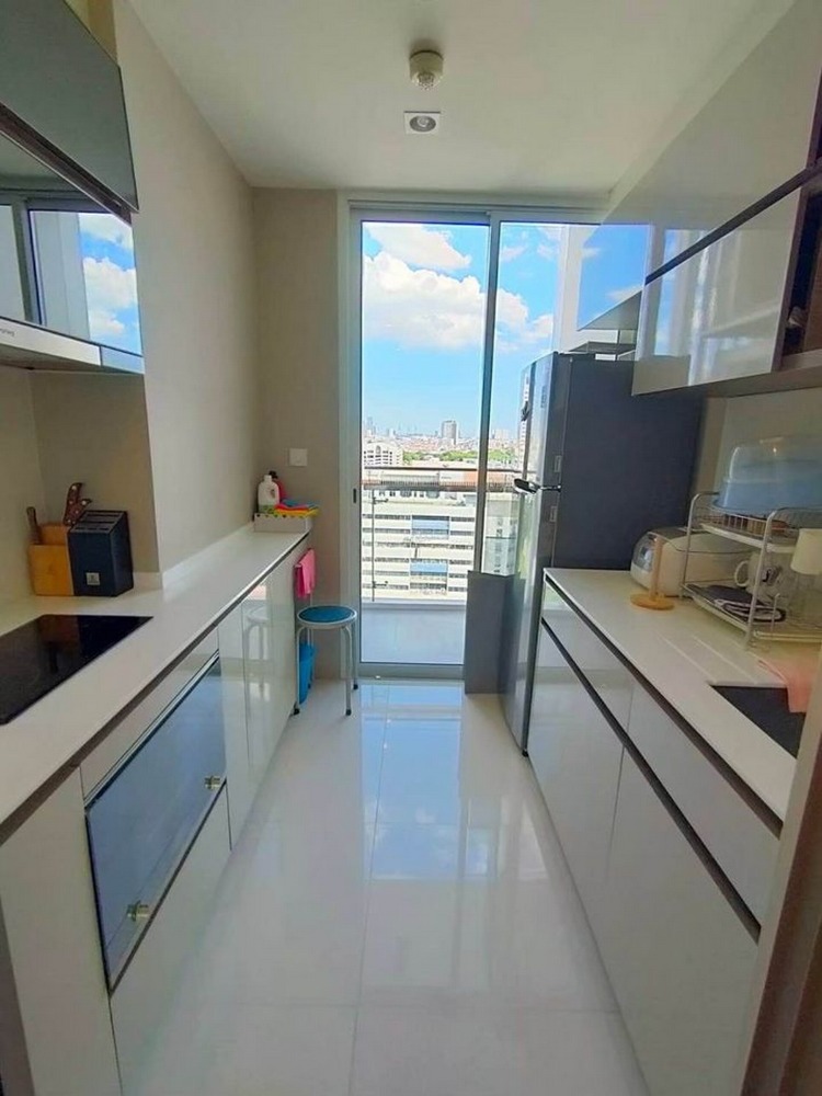 6506-611 ขาย คอนโด สาทร นราธิวาส BTSสุรศักดิ์ The room Sathorn - TanonPun 1ห้องนอน