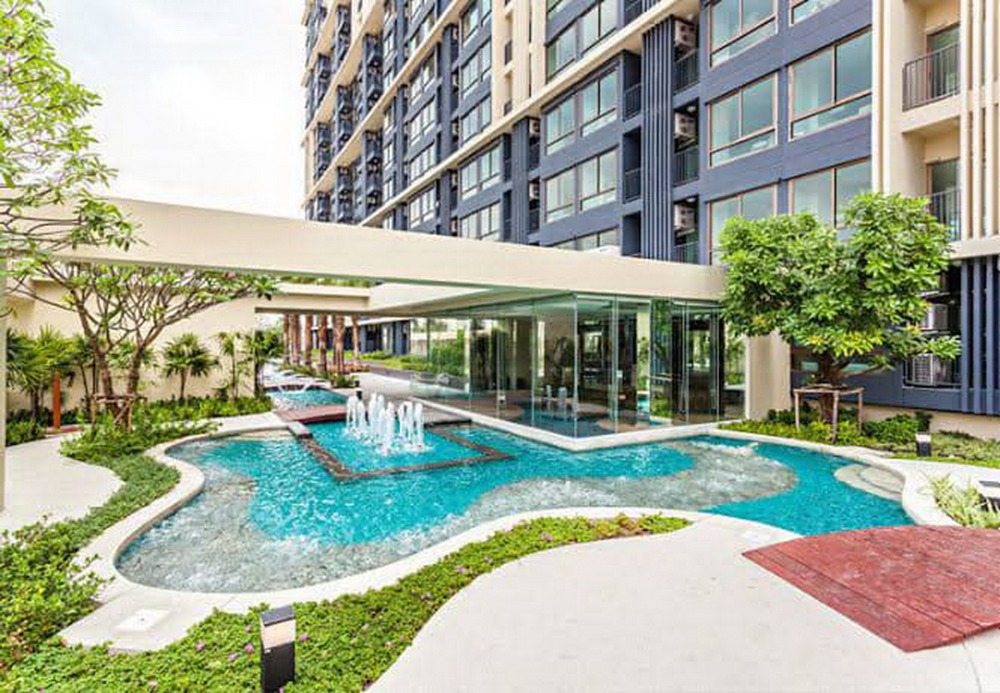 6506-548 ขาย คอนโด รัชดา พระราม 9 MRTพระราม9 Casa Condo Asoke - Dindaeng 1ห้องนอน ชั้นสูง