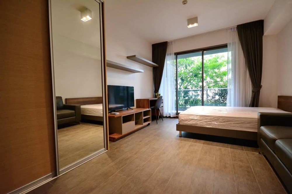 6506-781 ให้เช่า คอนโด สุขุมวิท อโศก BTS เอกมัย The Lofts Ekkamai ห้องStudio ทิศเหนือ