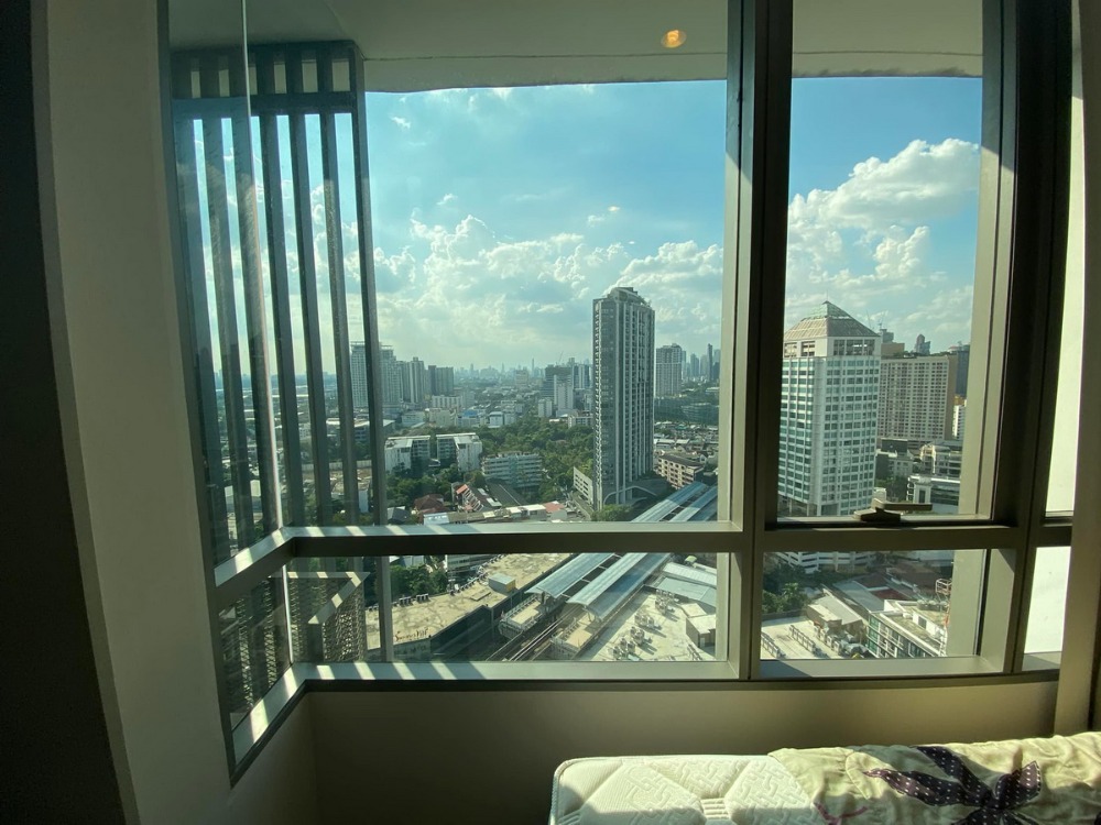 6506-992 ให้เช่า คอนโด อ่อนนุช บางจาก BTSพระโขนง The Room Sukhumvit 69 1ห้องนอน ชั้นสูง