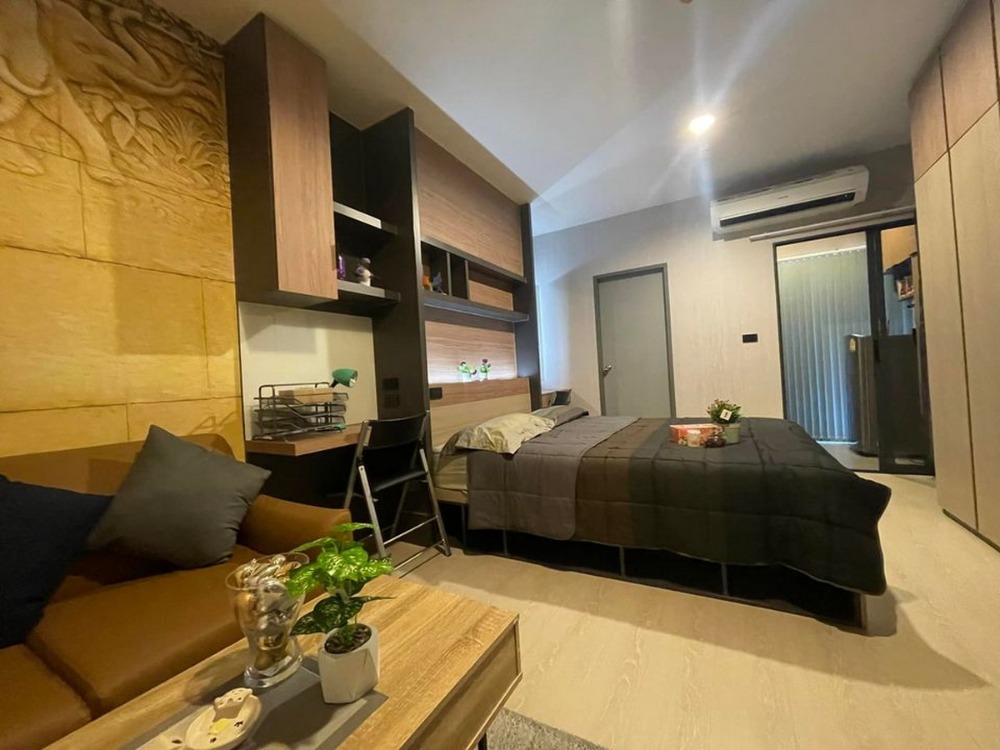 6506-950 ขาย คอนโด สำโรง สมุทรปราการ BTSปู่เจ้า Ideo Sukhumvit 115 ห้องStudio