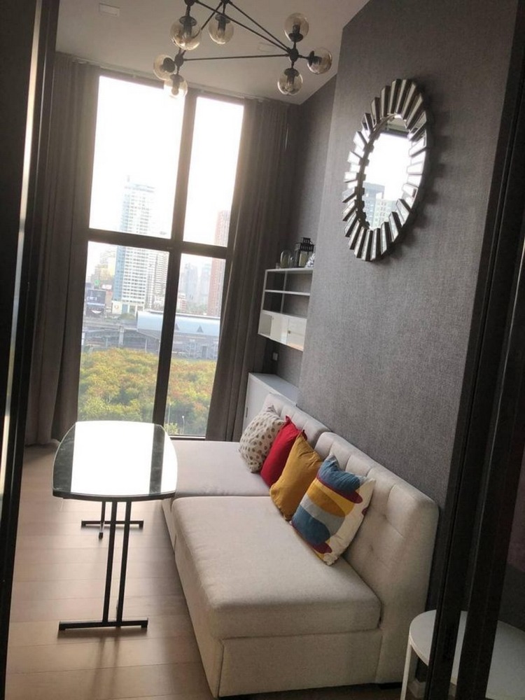 6507-125 ขาย คอนโด รัชดา พระราม 9 MRTพระราม9 Chewathai Residence Asoke 1ห้องนอน Duplex